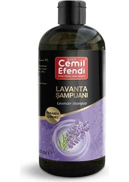 Lavanta Şampuanı