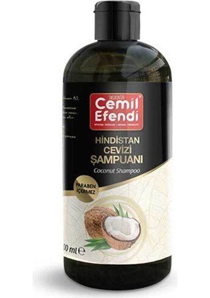 Hindistan Cevizi Şampuanı