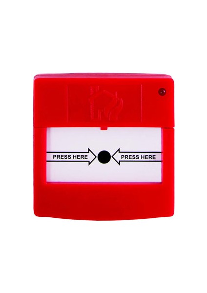 CK-312 Resetlenebilir Konvansiyonel Yangın Ihbar Butonu
