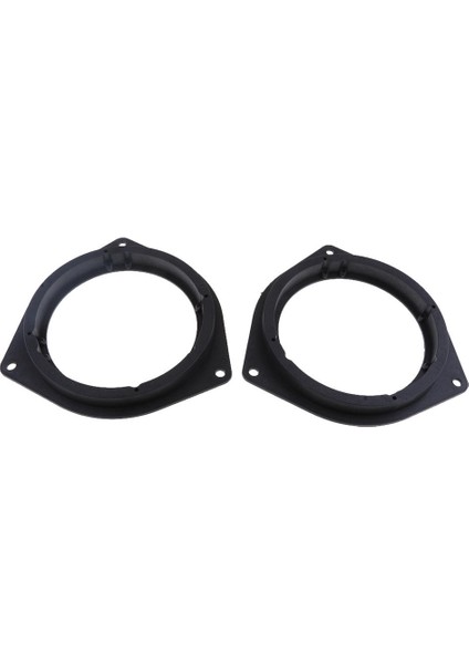 2 Adet 6.5 "plastik Hoparlör Adaptörü Braketi Yüzük Toyota / Corolla / Byd  (Yurt Dışından)