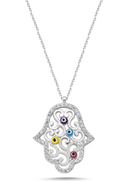 Mineli Nazarlı Fatma Ana Eli Kolye fiyatları