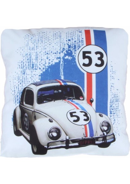 The Love Bug Araba Puf Yastık Kutulu Kupa Ikili Set modelleri