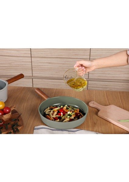 Fika Gri Alüminyum Döküm Tava 28 x 5 cm fırsatları