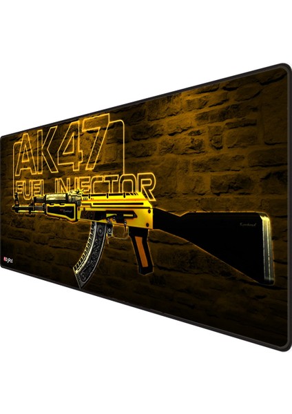Gaming Mousepad Oyuncu Mouse Pad 90X40 Xxl Büyük Oyuncu Mousepad Kaymaz Taban 4mm