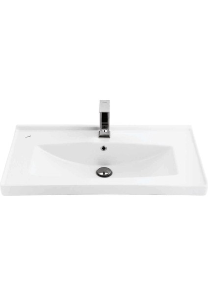 Sera TF185 Etajerli Dolap Uyumlu Lavabo 45X85 cm