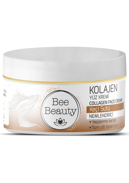 Keçi Sütü Yüz Kremi 50 ml