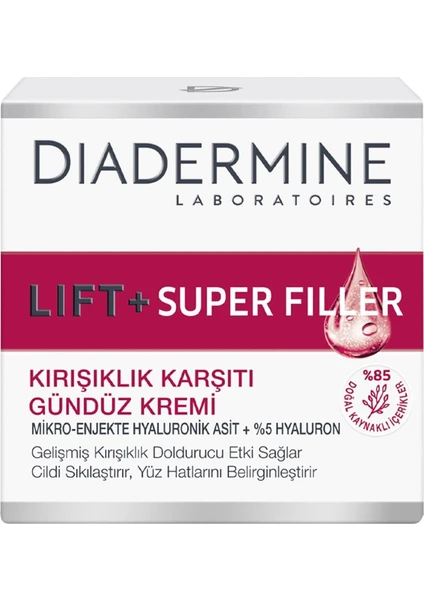 Lift+ Super Filler Gündüz Kremi 50 ml