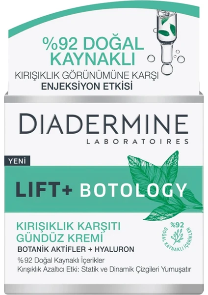 Lift+ Botology Gündüz Kremi 50 ml