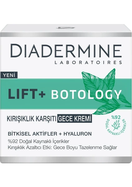 Lift+ Botology Gece Kremi 50 ml