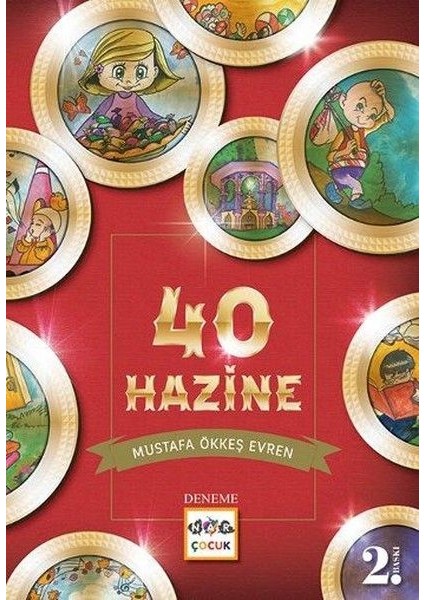 40 Hazine - Mustafa Ökkeş Evren