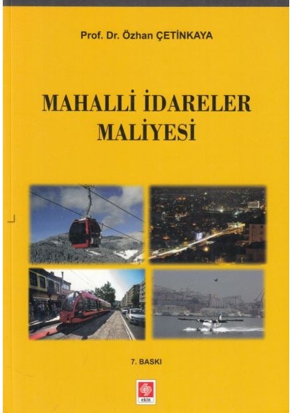 Mahalli Idareler Maliyesi - Özhan Çetinkaya - Özhan Çetinkaya