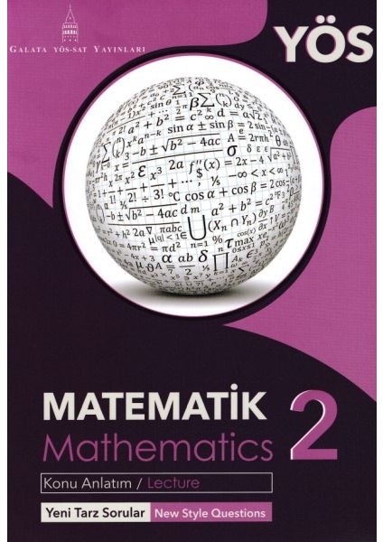 Yös-Sat Matematik 2 Konu Anlatım