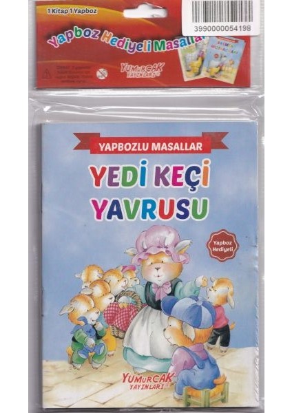 Yedi Keçi Yavrusu - Yapbozlu Masallar