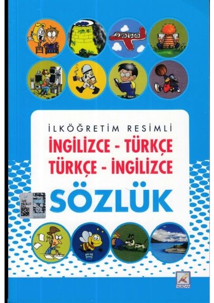 Ilköğretim Resimli Ingilizce-Türkçe  Türkçe-Ingilizce Sözlük