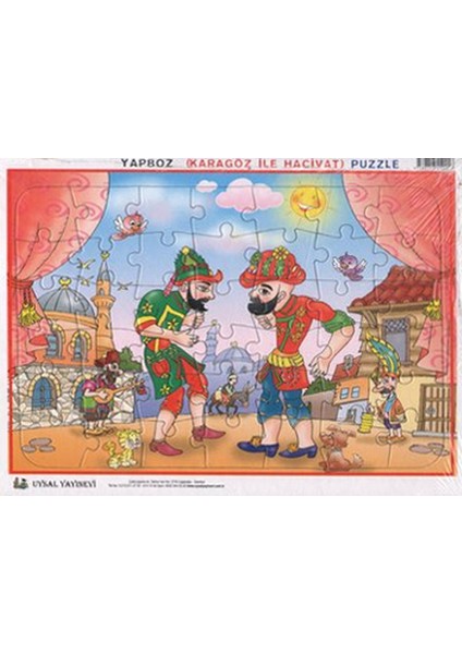 Yap Boz - Karagöz ile Hacivat
