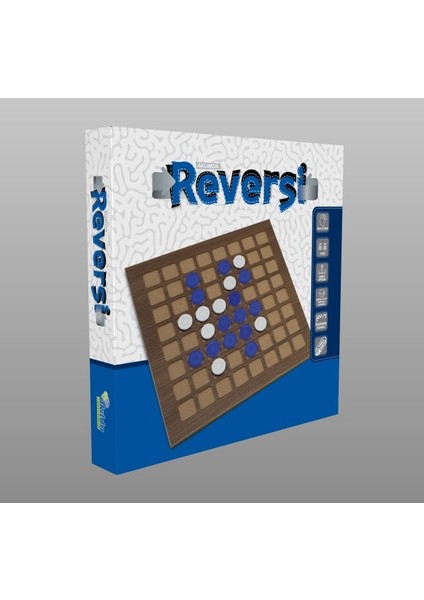 Reversi - Akılda Zeka Oyunları