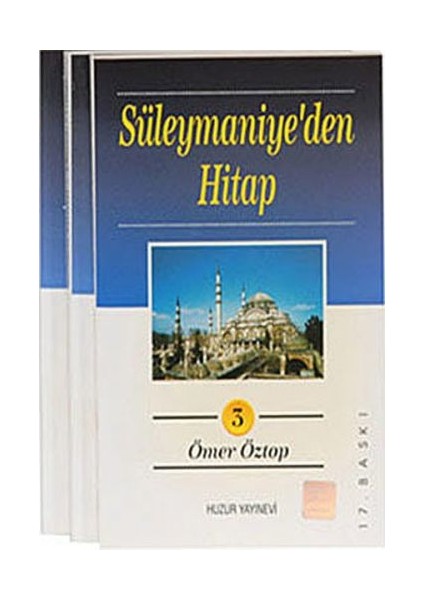 Süleymaniye'den Hitap (3 Cilt)