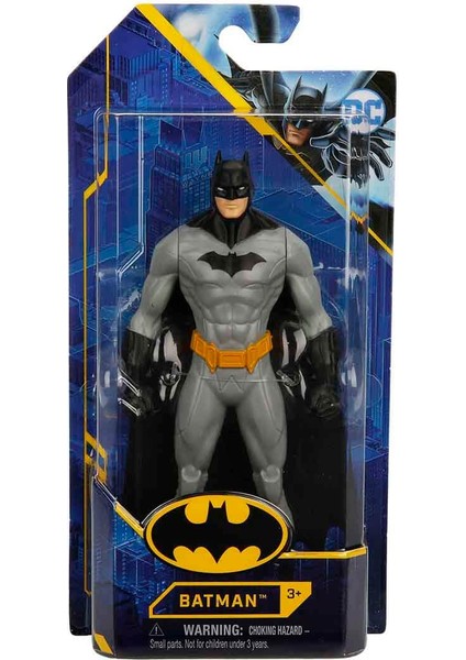 Spin Master Batman Aksiyon Figür 15 cm - Batman - Gri