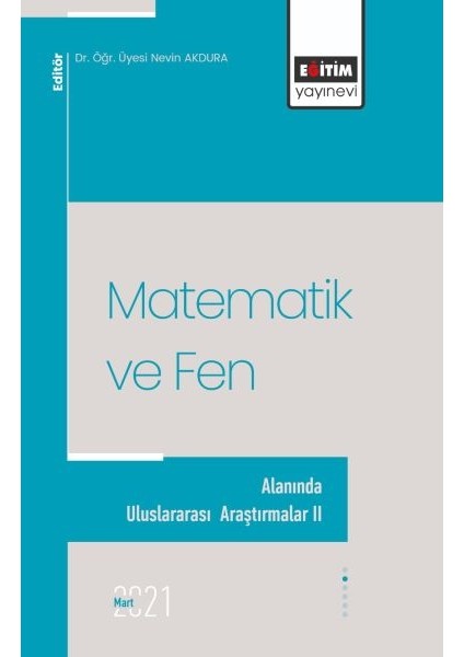 Matematik ve Fen Alanında Uluslararası Araştırmalar 2