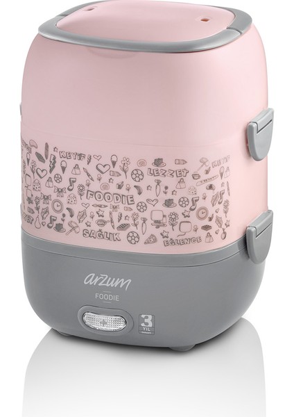 AR1073 Foodie Modern Sefer Tası - Pembe