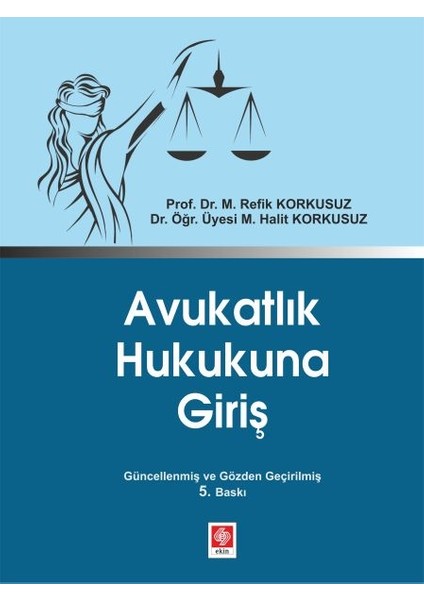Avukatlık Hukukuna Giriş