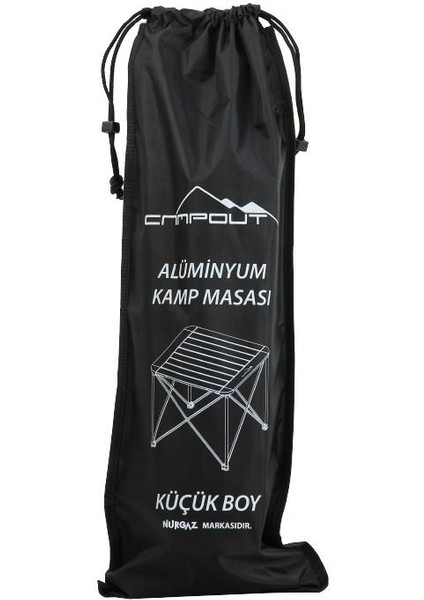 Nurgaz Campout Alüminyum Kamp Masası