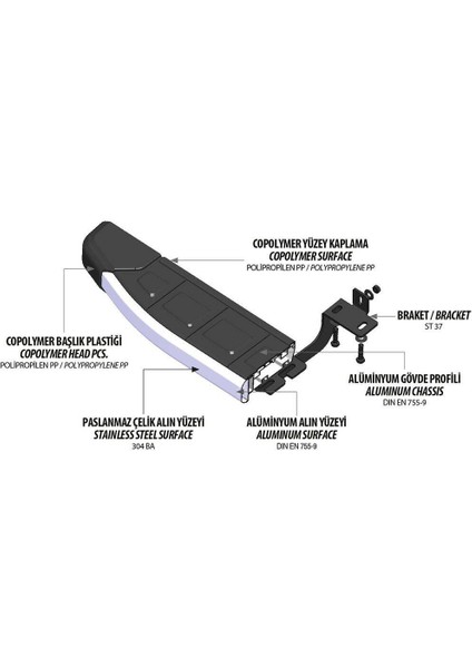 Hyundai Bayon Proside Yan Basamak Krom 2021 ve Sonrası fırsatları