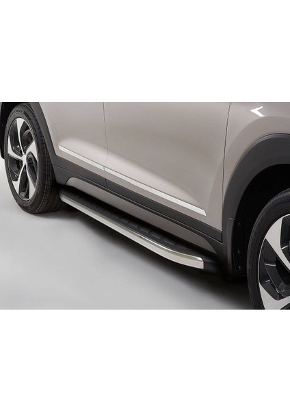 Hyundai Bayon Proside Yan Basamak Krom 2021 ve Sonrası indirimleri