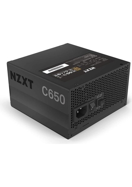 NZXT C650 Gold NP-C650M-EU 650W 80 Plus Gold Full Modüler Power Supply