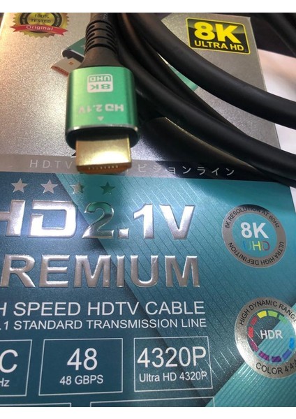 8k HDMI Kablo 2.1V HDMI Kablo Arc HDMI Kablo 4320P HDMI Kablo