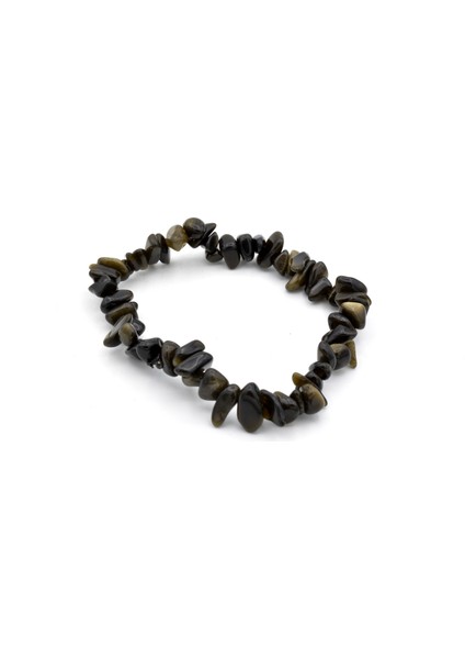 Hakiki Doğal Kırık Taş Rainbow Obsidyen Taşı Bileklik 1.kalite fiyatları