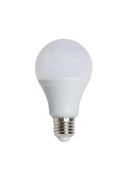 Sensörlü LED Ampul 12 W 6500K Beyaz Işık Noas