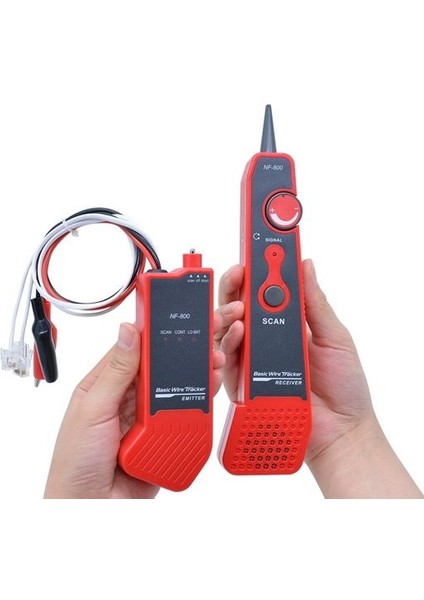 NF-800 Kablo Test Cihazı