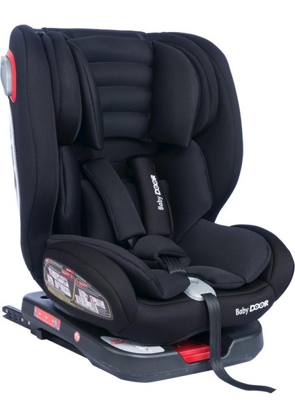 Airlife 0-36 Kg 360 ° Dönebilen Isofix'li Oto Koltuğu Siyah