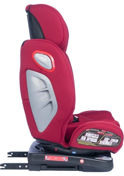 Airlife 0-36 Kg 360 ° Dönebilen Isofix'li Oto Koltuğu Siyah