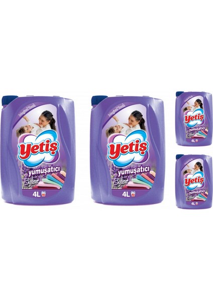 Yumuşatıcı Magical Tou. 4kg*4