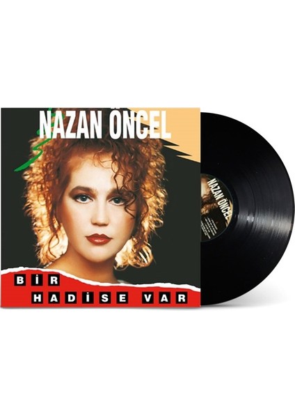Nazan Öncel - Bir Hadise Var ( Siyah Plak)