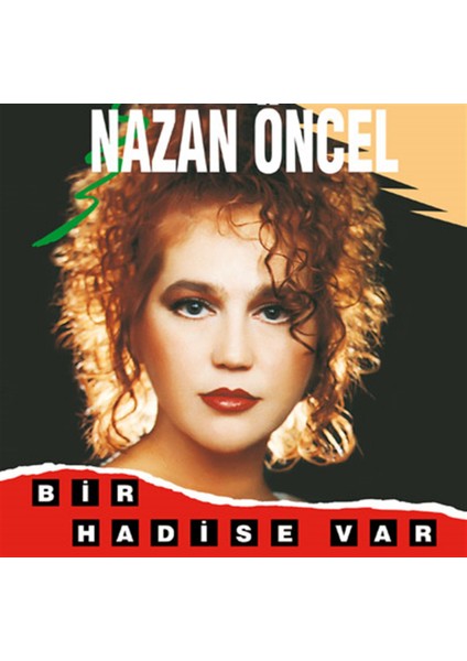 Nazan Öncel - Bir Hadise Var ( Siyah Plak) fiyatları