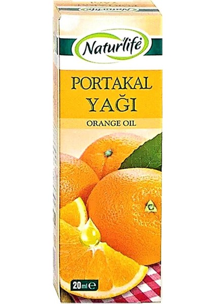 Naturlife Portakal Yağı 20 ml