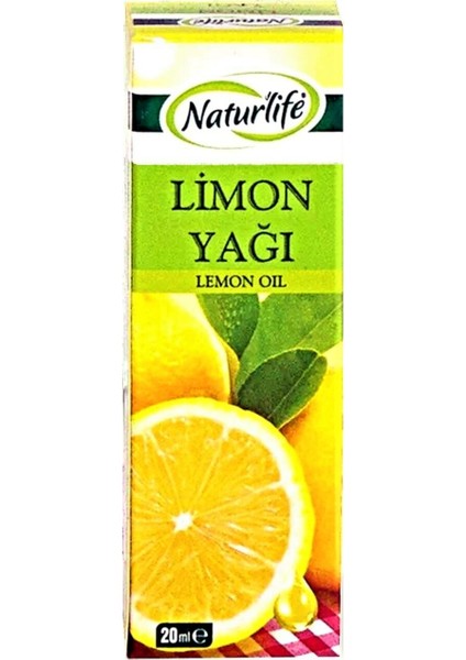 Naturlife Limon Yağı 20 ml