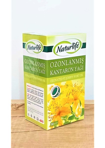 Naturlife Ozonlanmış Kantaron Yağı 50 ml
