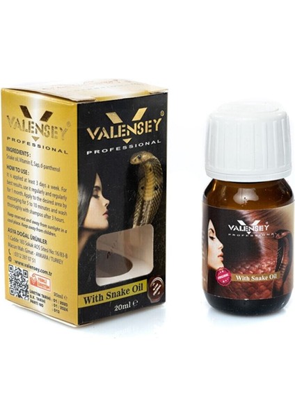 Yılan Yağı 20 ml