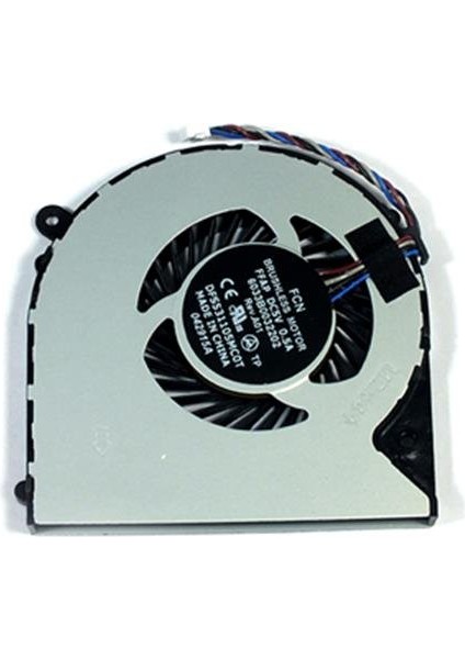 Toshiba L55-B5237 L55D-A5252 L55T-B5271 Notebook Cpu Fan / 4 Pin