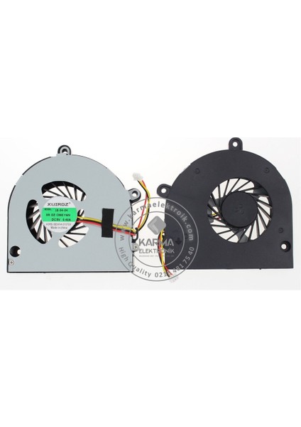 Acer 5742 5742Z 5742ZG Notebook Cpu Fan / 3 Pin - 1.versiyon