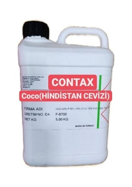 Coco(Hindistan Cevizi) 5 kg Oda Parfümü