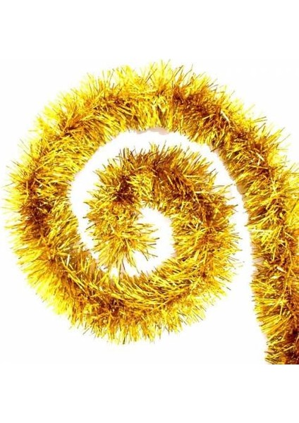 Yılbaşı Partisi Boyun Simi Gold 1 Adet 2m 8cm