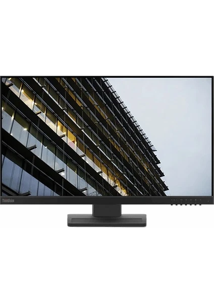 Thinkvision E24-28 23.8" 60Hz 6ms (Hdmı+Display+Analog) Full Hd IPS LED Monitör 62B6MAT3TK