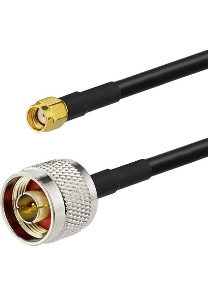 Helium Hotspot Rpsma Erkek-N Erkek Wireless Kablo 1 mt