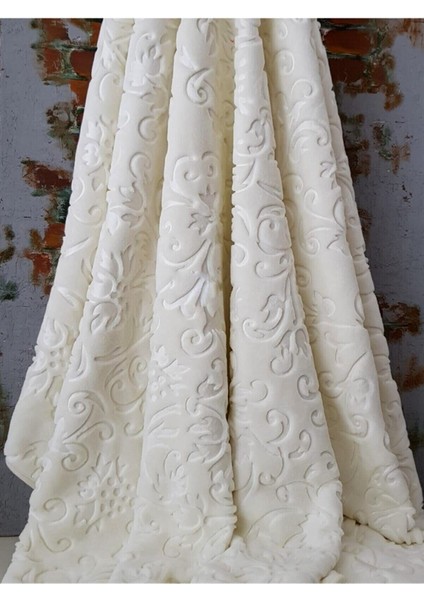 Kemik Elegans Çift Kişilik Battaniye