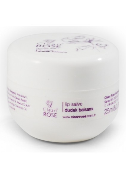 Dudak Bakım Balm